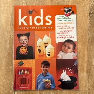 Vintage Martha Stewart Kids Magazine. Fall 2005. Number 19